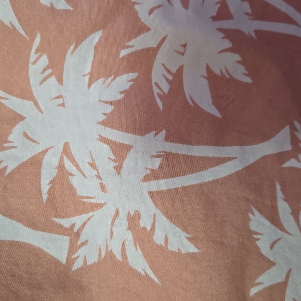 Goodfellow & Co Men's Coral Palm Print Shirt - Picture 9 of 10